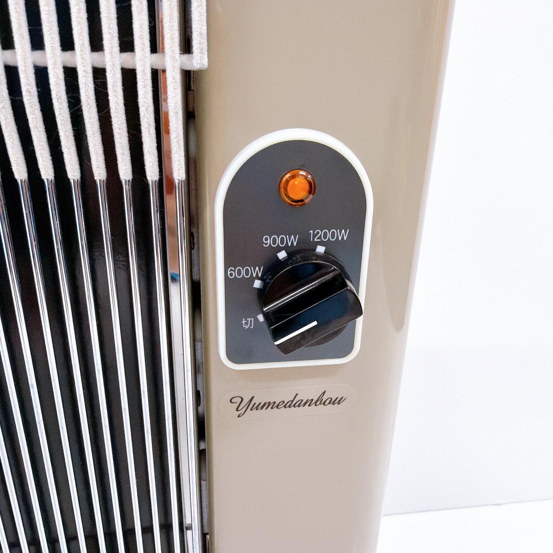 【美品】アールシーエス パネルヒーター 1200型 YUME1200-R17
