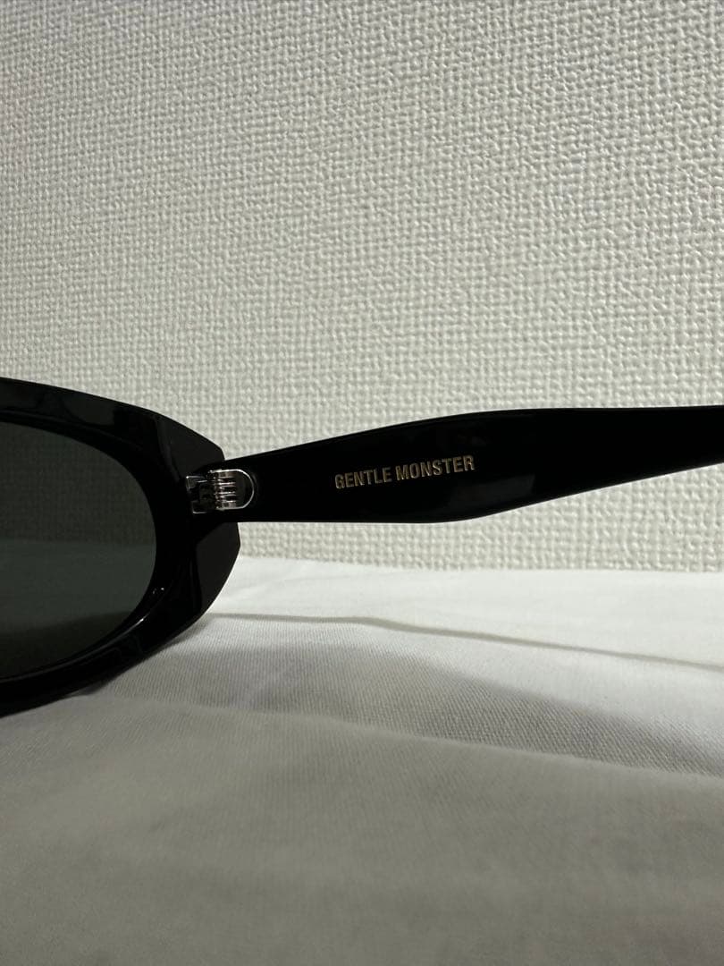 GENTLE MONSTER OTO 01 ブラック サングラス