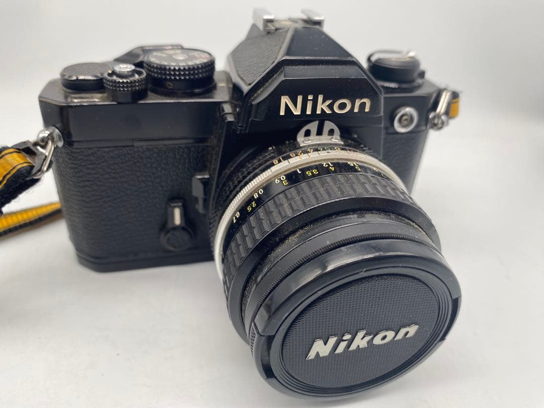 Nikon 一眼レフカメラ 50mmレンズ付き