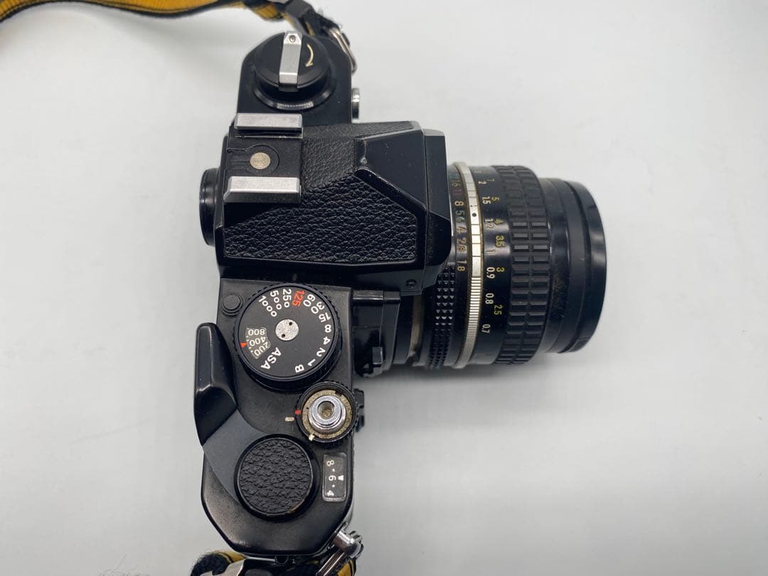 Nikon 一眼レフカメラ 50mmレンズ付き