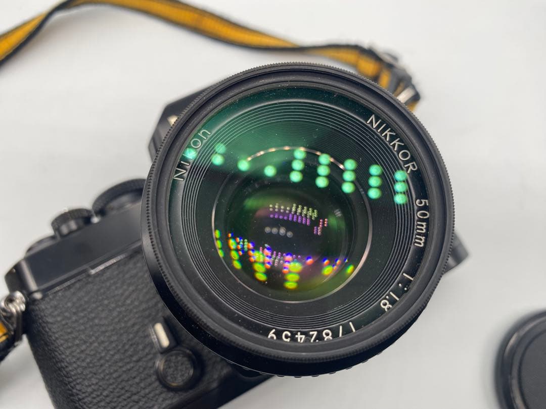 Nikon 一眼レフカメラ 50mmレンズ付き