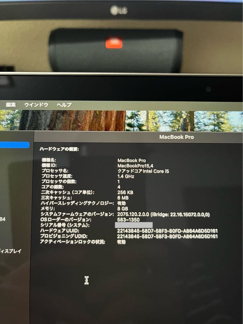 MacBook本体 MacBook Pro (13-inch, 2019)