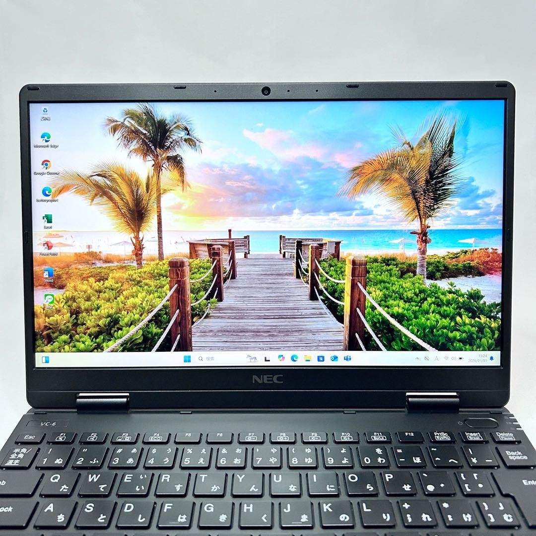 【Office付・美品】NEC VersaPro｜第10世代Core i5