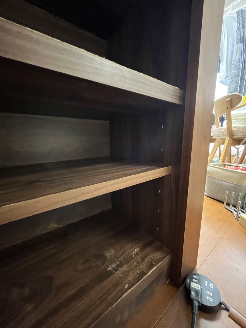 キッチン カウンター カップボード バーカウンター 木製