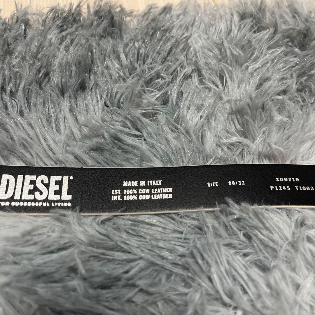 DIESEL ベルト ホワイト サイズ80/32