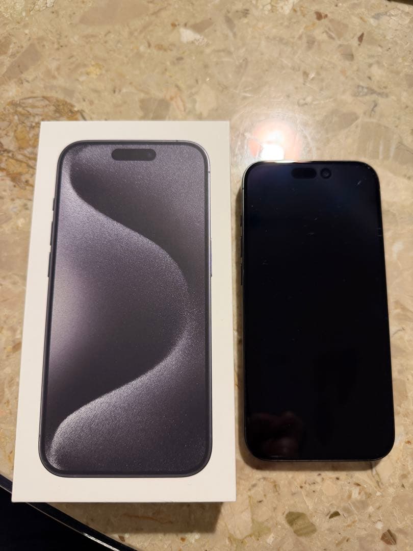 iPhone 15 Pro 256GB Black SIMフリー 86%