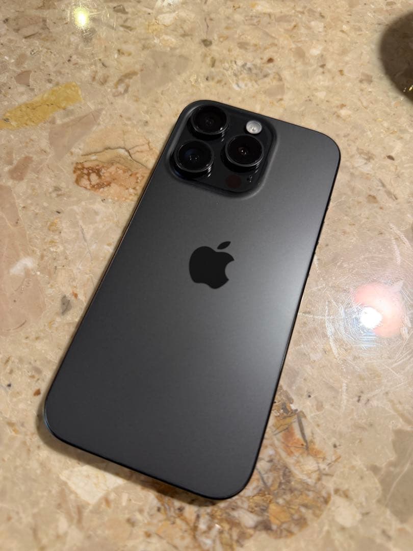 iPhone 15 Pro 256GB Black SIMフリー 86%