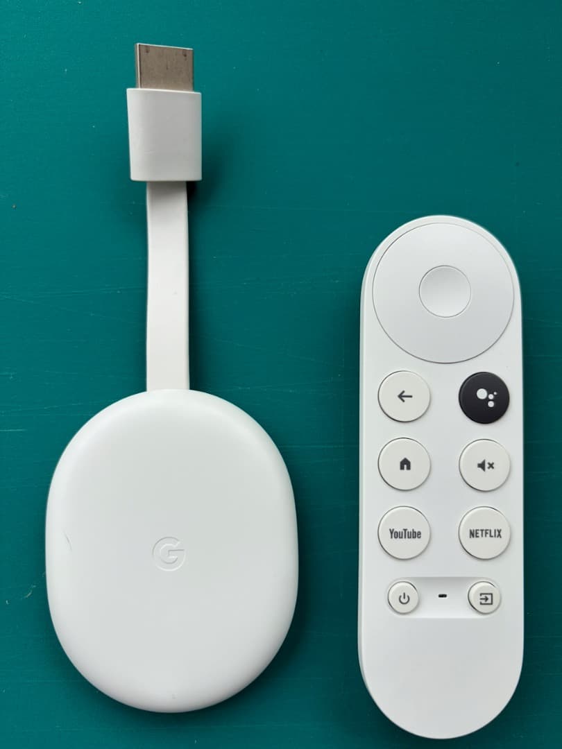 Chromecast with Google TV（4K対応モデルGZRNL）