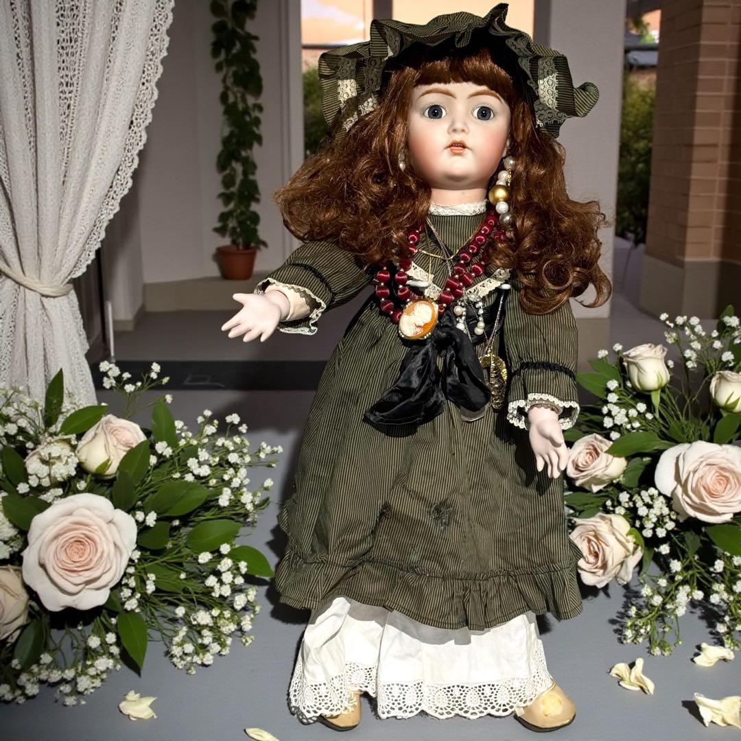 ノエル ビスクドール カマー ラインハルト シモン ハルビック 作家様