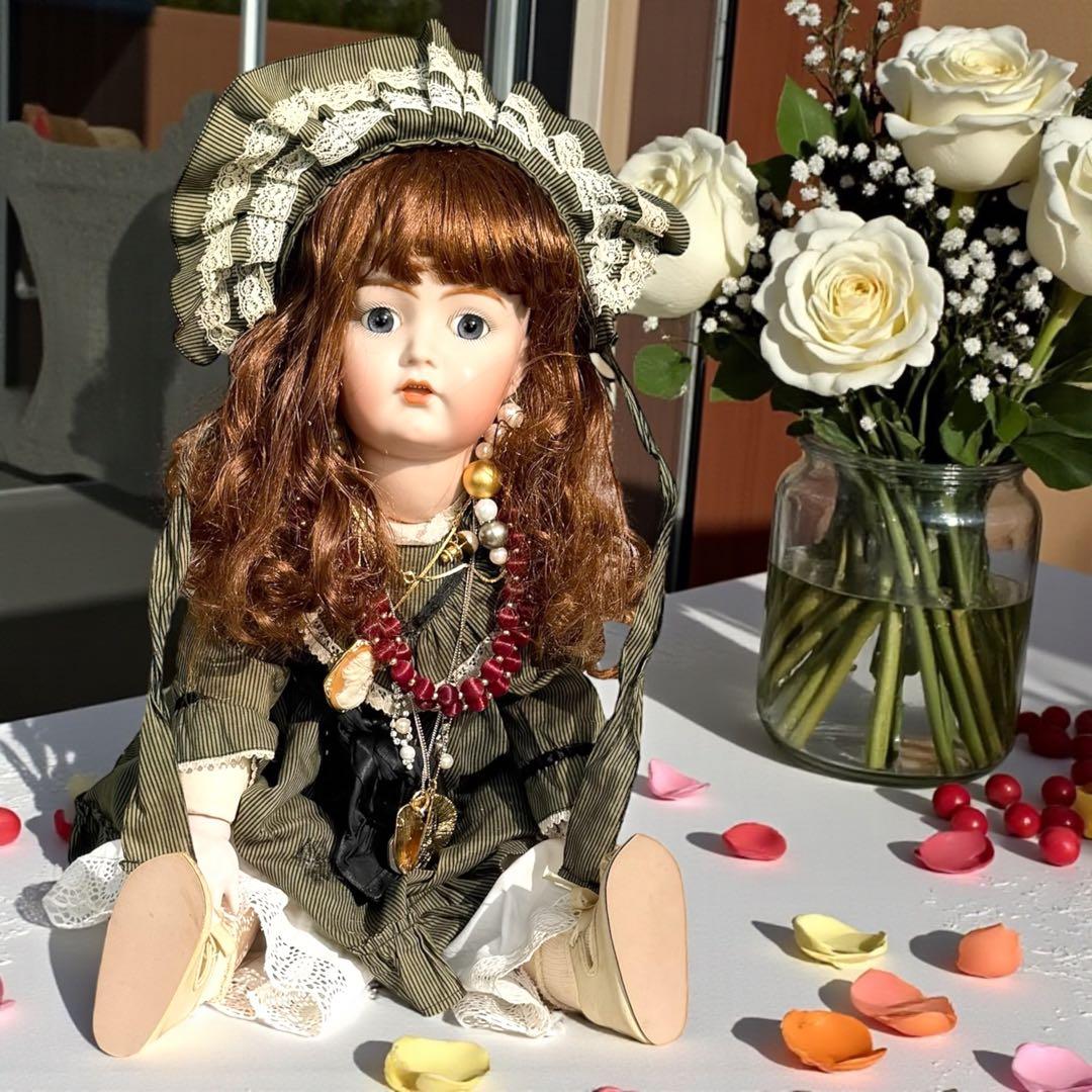 ノエル ビスクドール カマー ラインハルト シモン ハルビック 作家様