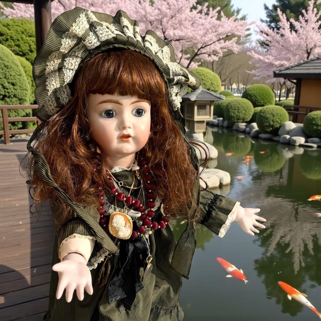 ノエル ビスクドール カマー ラインハルト シモン ハルビック 作家様