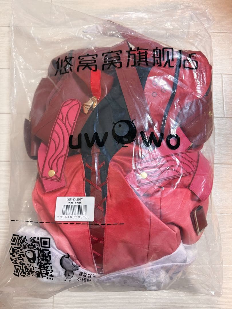 鳴潮　フローヴァ　uwowo製　新品未着用　コスプレ　衣装　Sサイズ