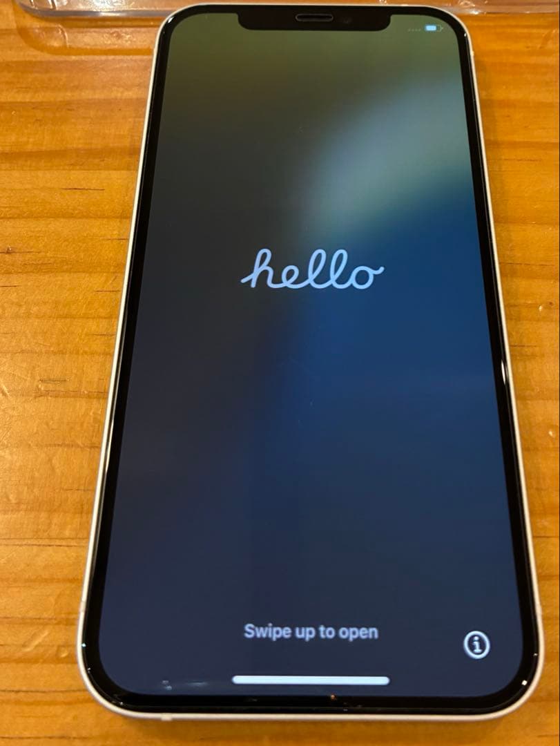 iPhone12 ホワイト　128GB