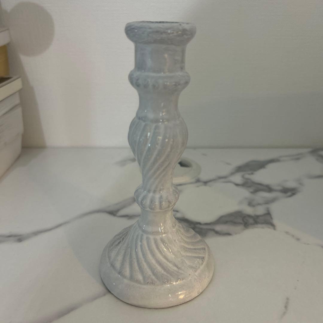 Astier de Villatte Peggy スモール キャンドルスタンド