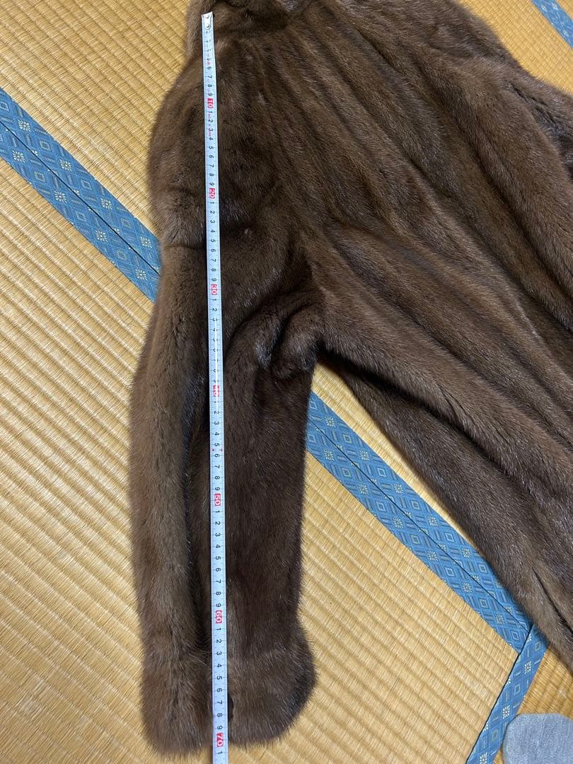 meisel peskin 毛皮　茶色　ダークブラウン