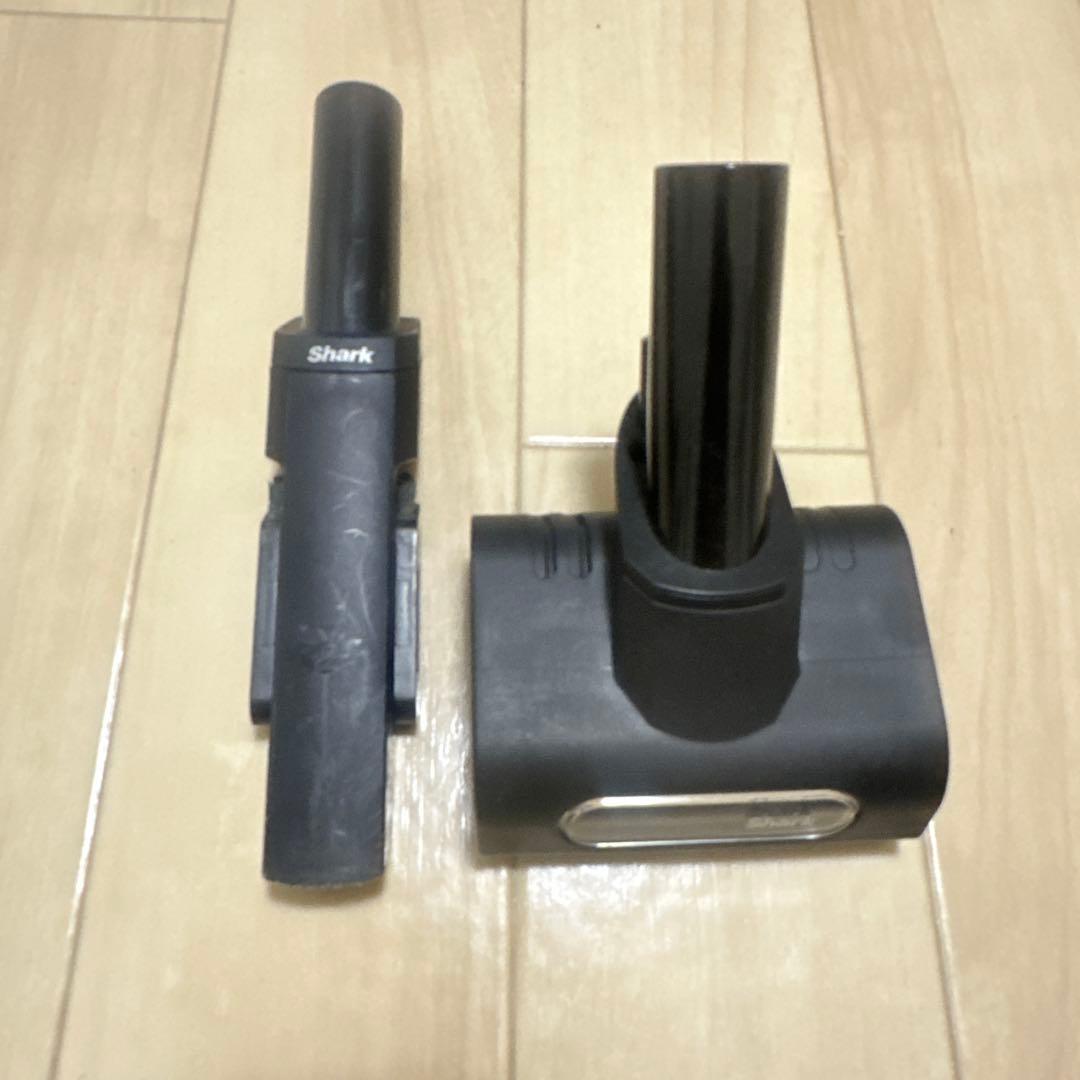 【美品】sharkスティッククリーナー本体 ダークブルー 【送料無料】