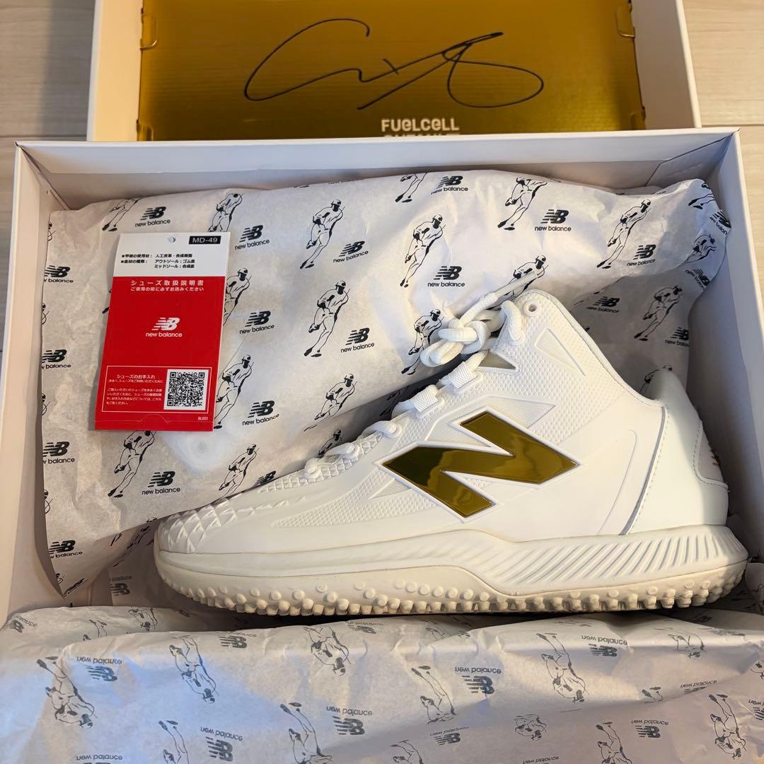 ひ*ろ様 FuelCell Ohtani 1 Trainer｜26.5cm｜大谷