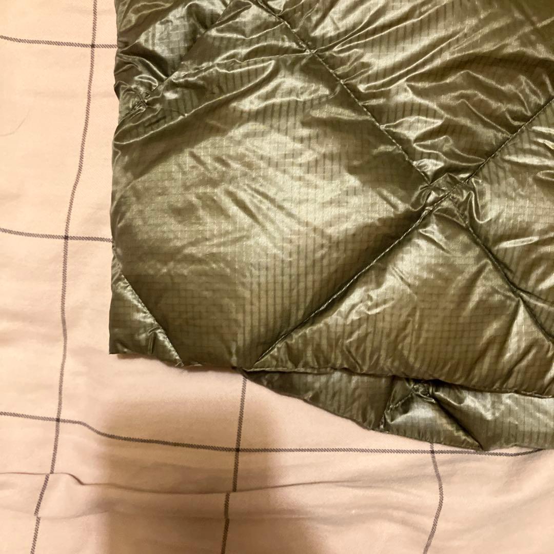 ロッキーマウンテン ダウンベスト オリーブグリーン 38