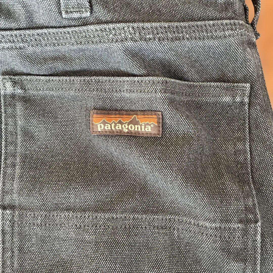 patagonia ワークパンツ グレー