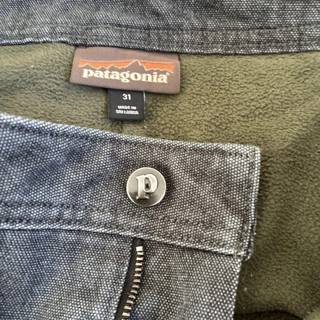 patagonia ワークパンツ グレー