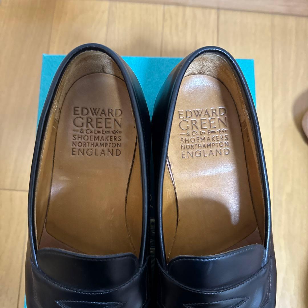 EDWARD GREEN ローファー　ブラックカーフPIMLICO