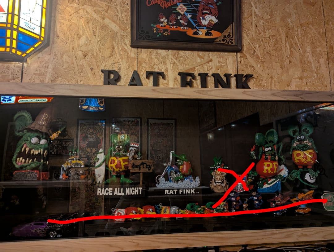 J 55ワゴン バイク