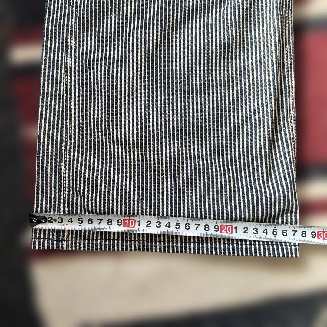 PAY-DAY ヒッコリーストライプオーバーオール