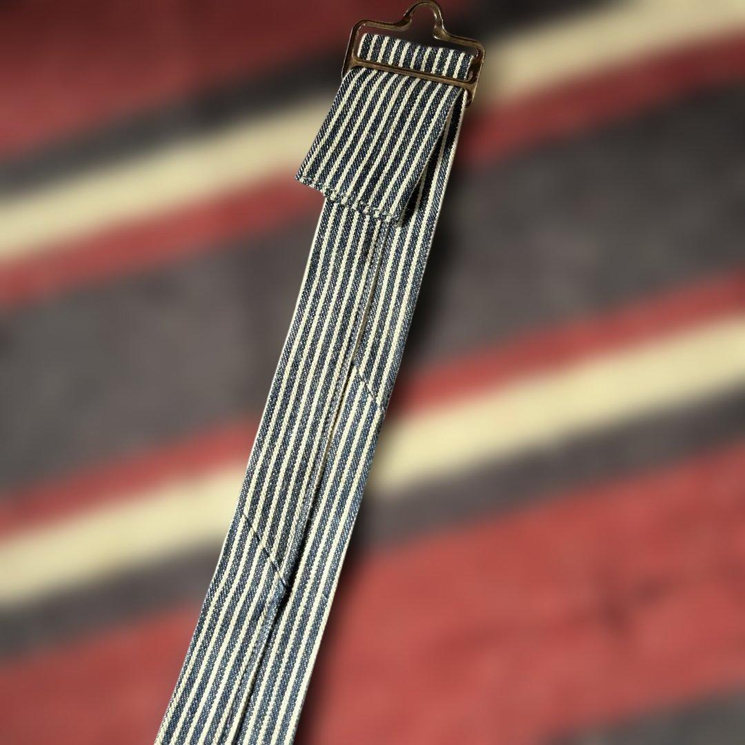 PAY-DAY ヒッコリーストライプオーバーオール