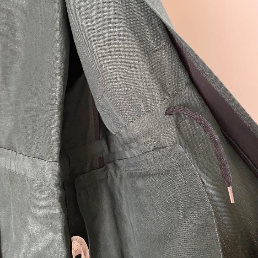 ヴァイナルアーカイブ VALE リネン ウール ジャケット ブルゾン M-65