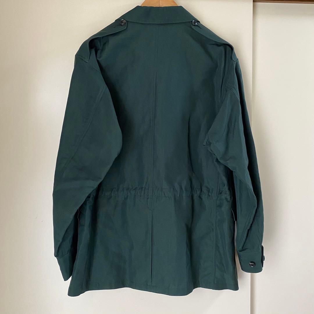 ヴァイナルアーカイブ VALE リネン ウール ジャケット ブルゾン M-65