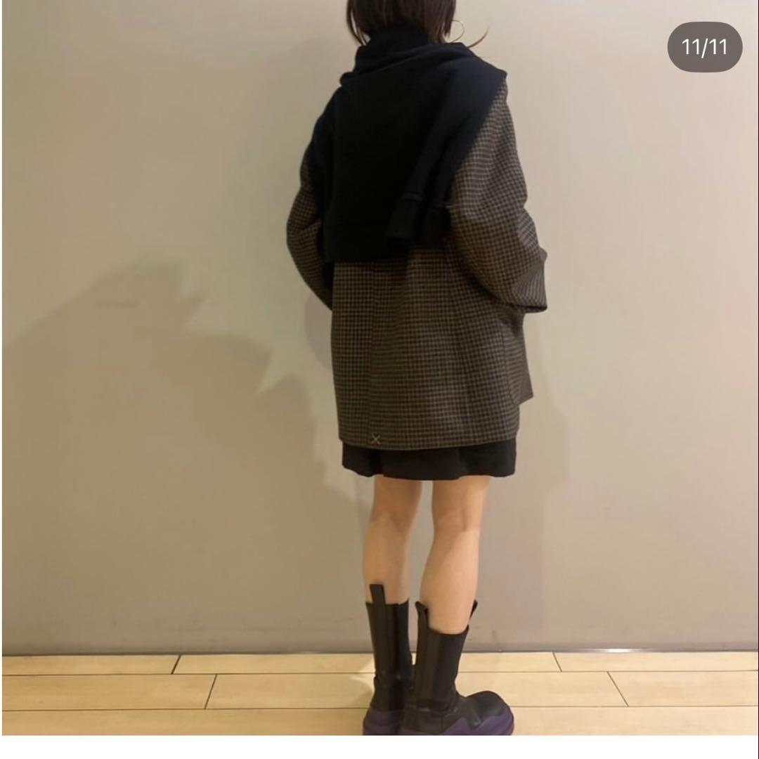 【25AW】完売品 新品未使用タグ付き　FORFORMO パーカー