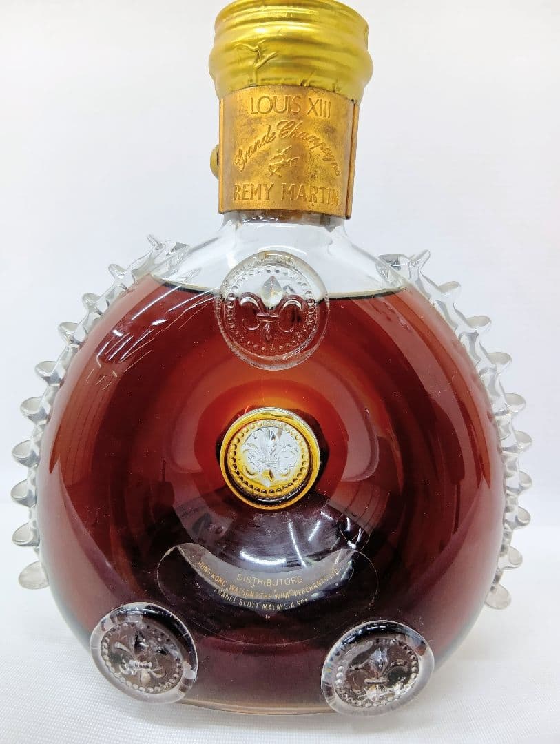 レミーマルタンの最高級コニャック「ルイ13世」 ※本体のみ　ひび割れかけなしYK