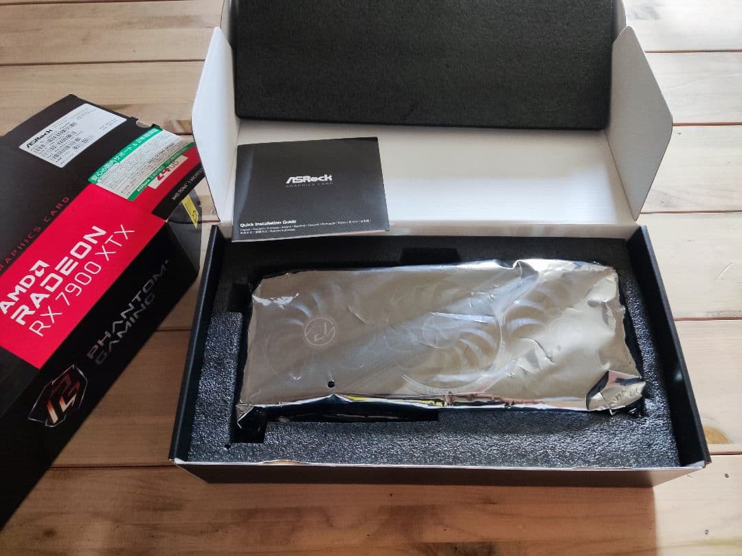 グラフィックボード・グラボ・ビデオカード ASrock 7900XTX 24GB Phantom Gaming