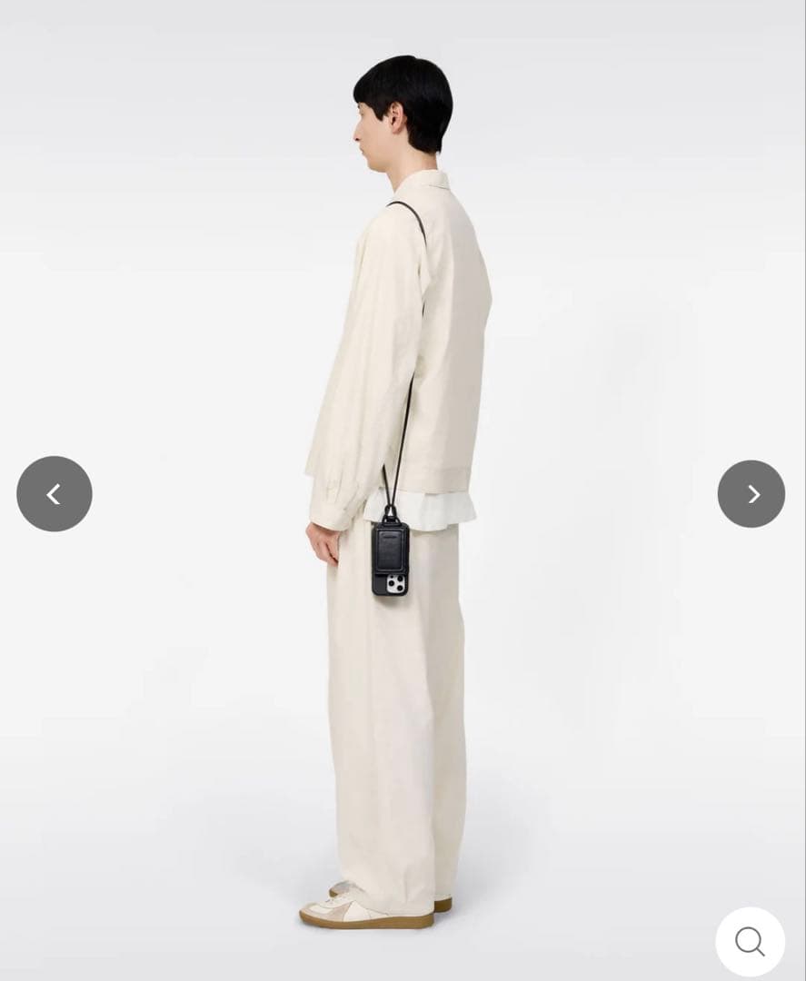 objects.io iPhone16ケース カラビナ付き新品+ウォレット