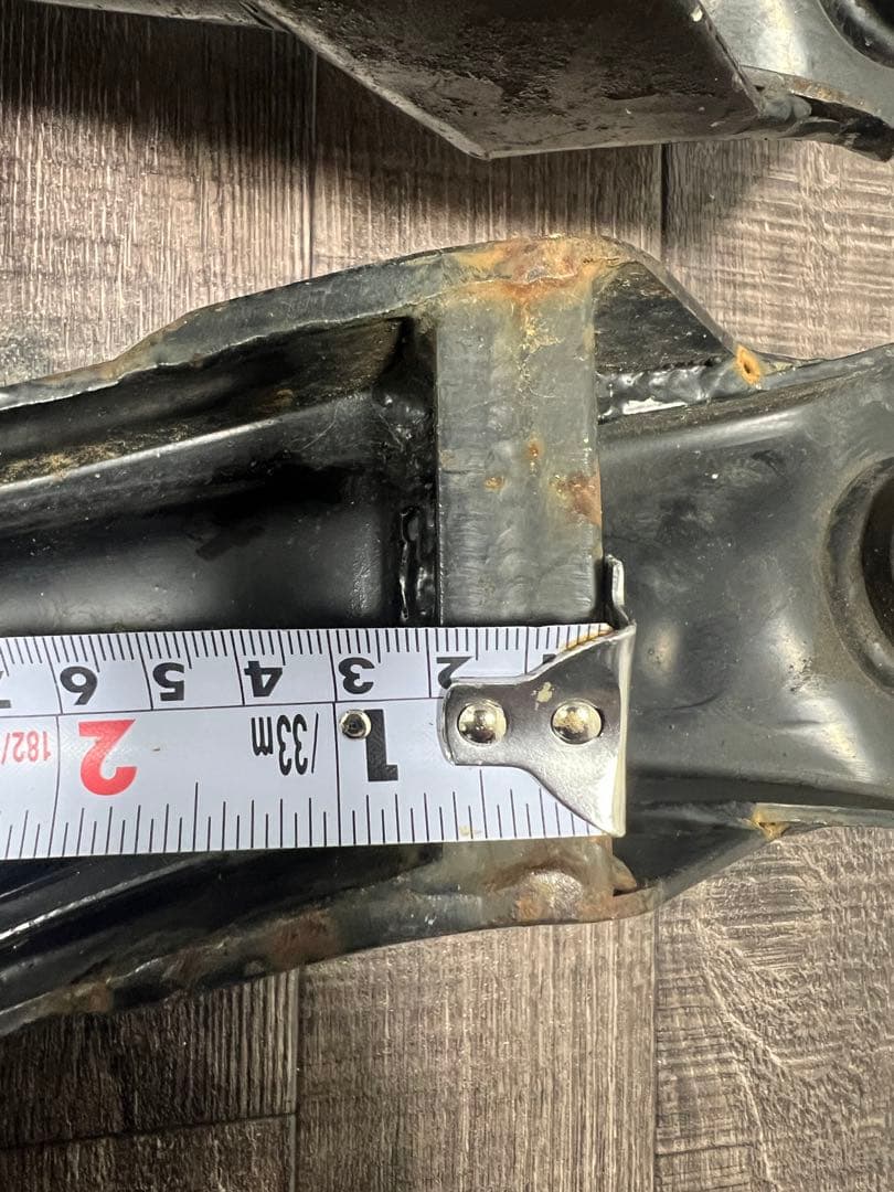 ロアアームスズキスティングレーワゴンR MH23S 新品を20mm延長50mm上