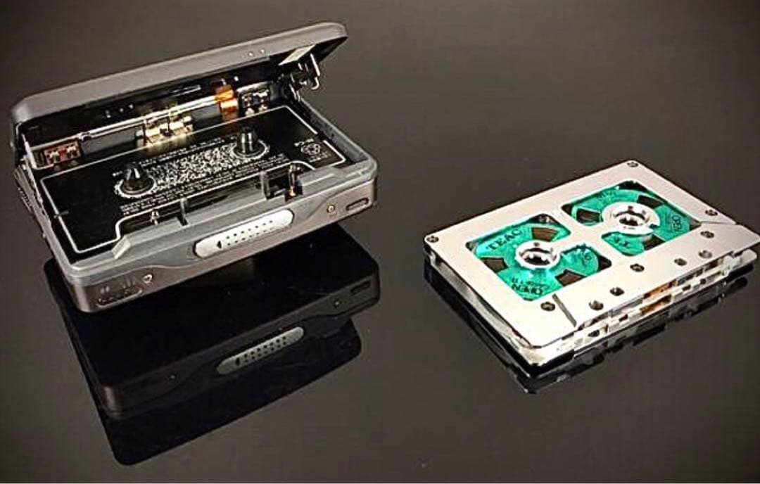 カセットウォークマンSONY WM-GX822茶「機能多い、整備済み、完動美品」