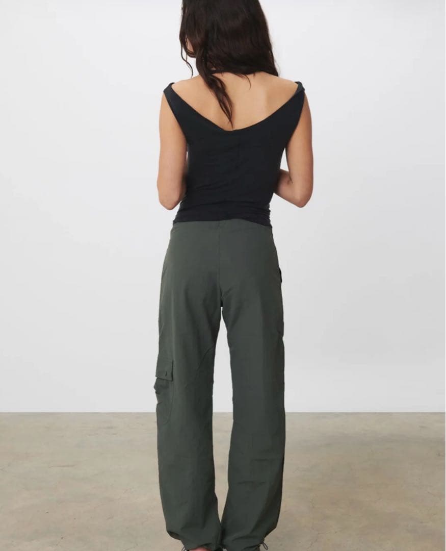 PEACHY DEN カーゴパンツ + スカートセット