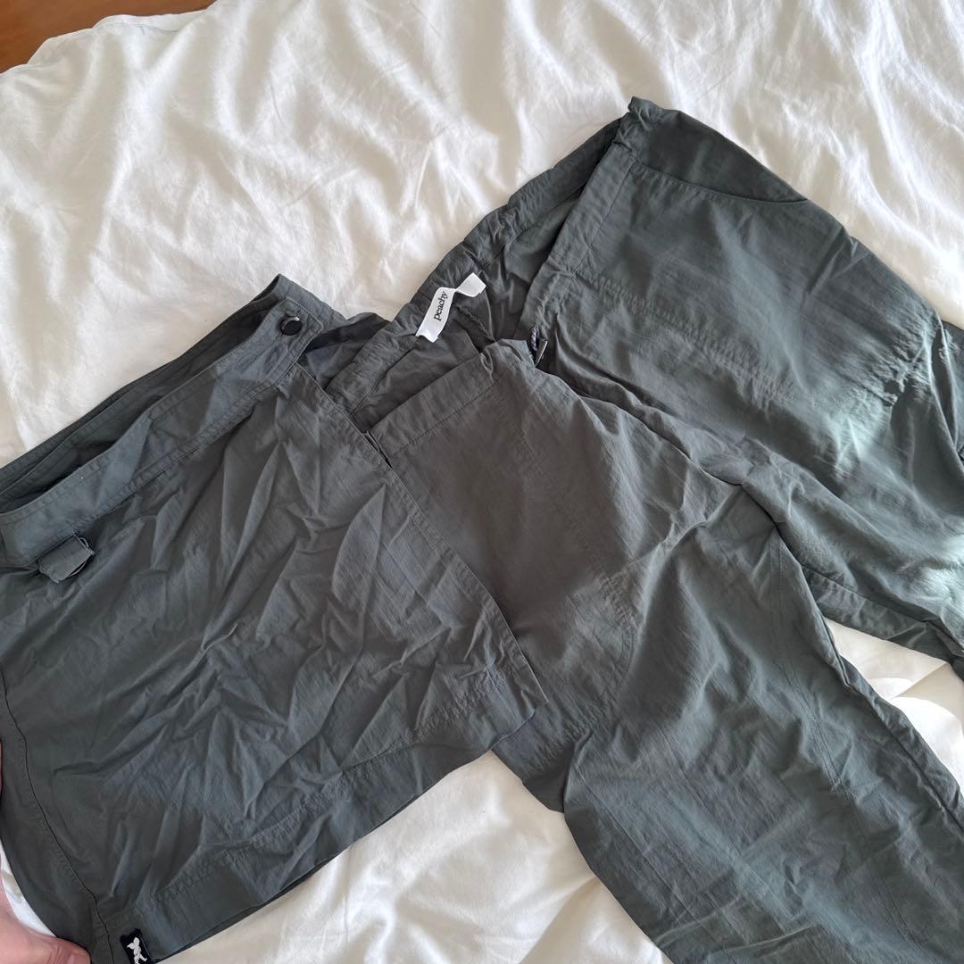 PEACHY DEN カーゴパンツ + スカートセット