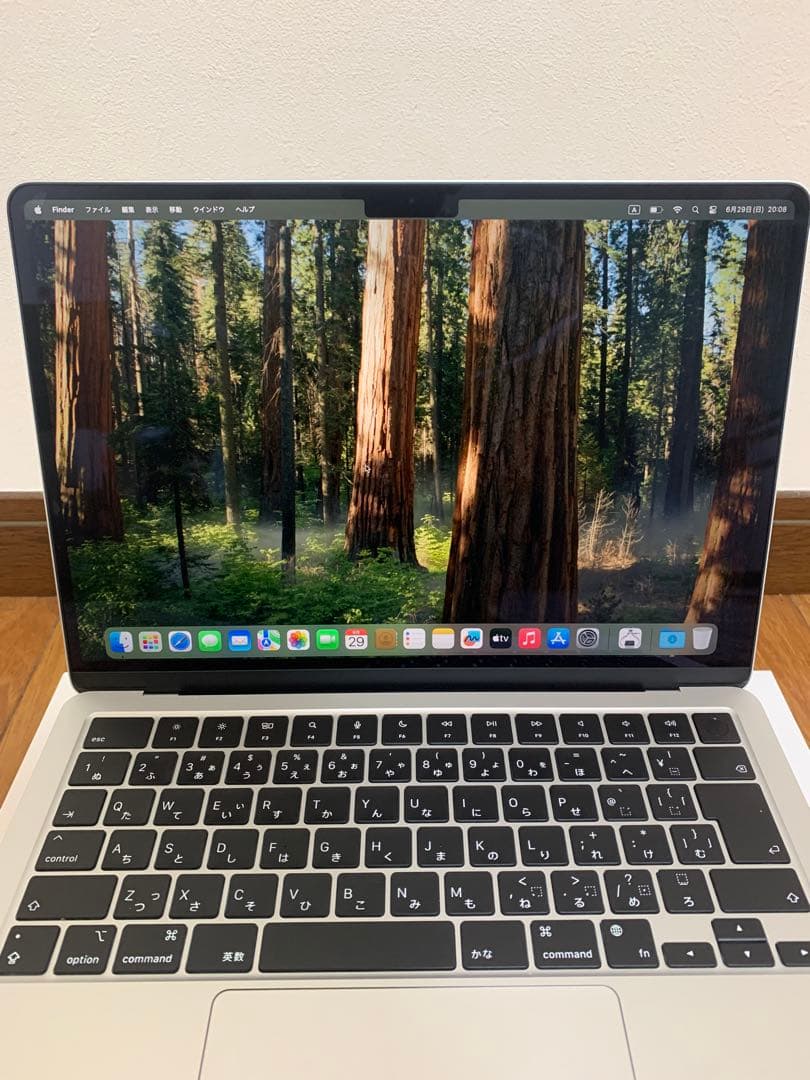 MacBook Air 2022 Apple M2チップ13 インチ