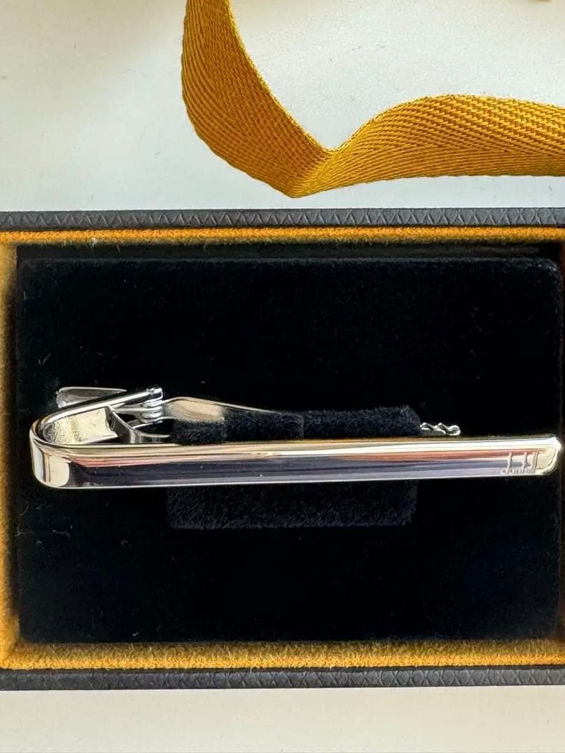 【新品未使用】　Dunhill ダンヒル シルバー ネクタイピン