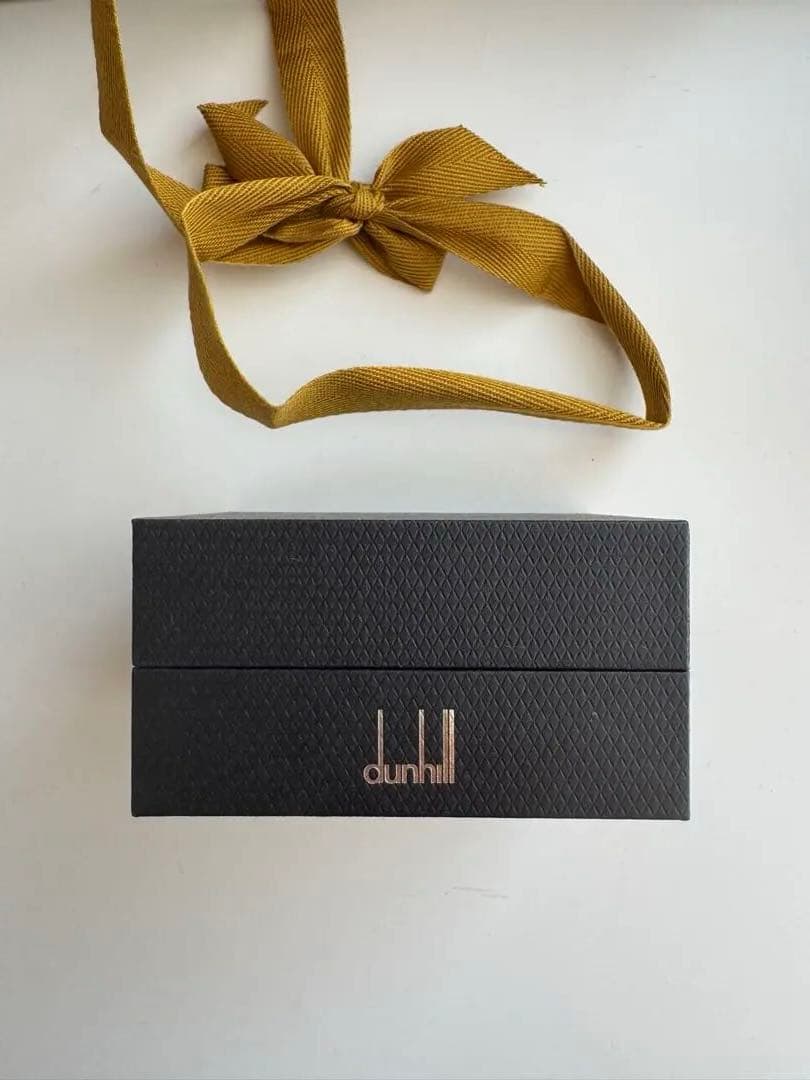 【新品未使用】　Dunhill ダンヒル シルバー ネクタイピン