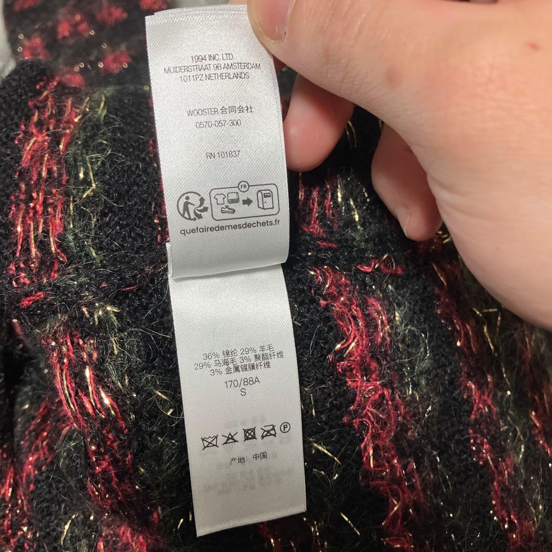 トップス supreme Flowers llic Sweater