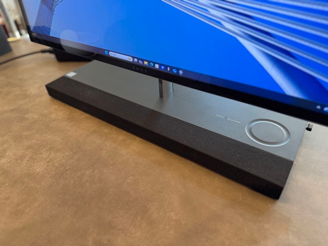 HP envy all-in-one 27 （付属品&Office付き）