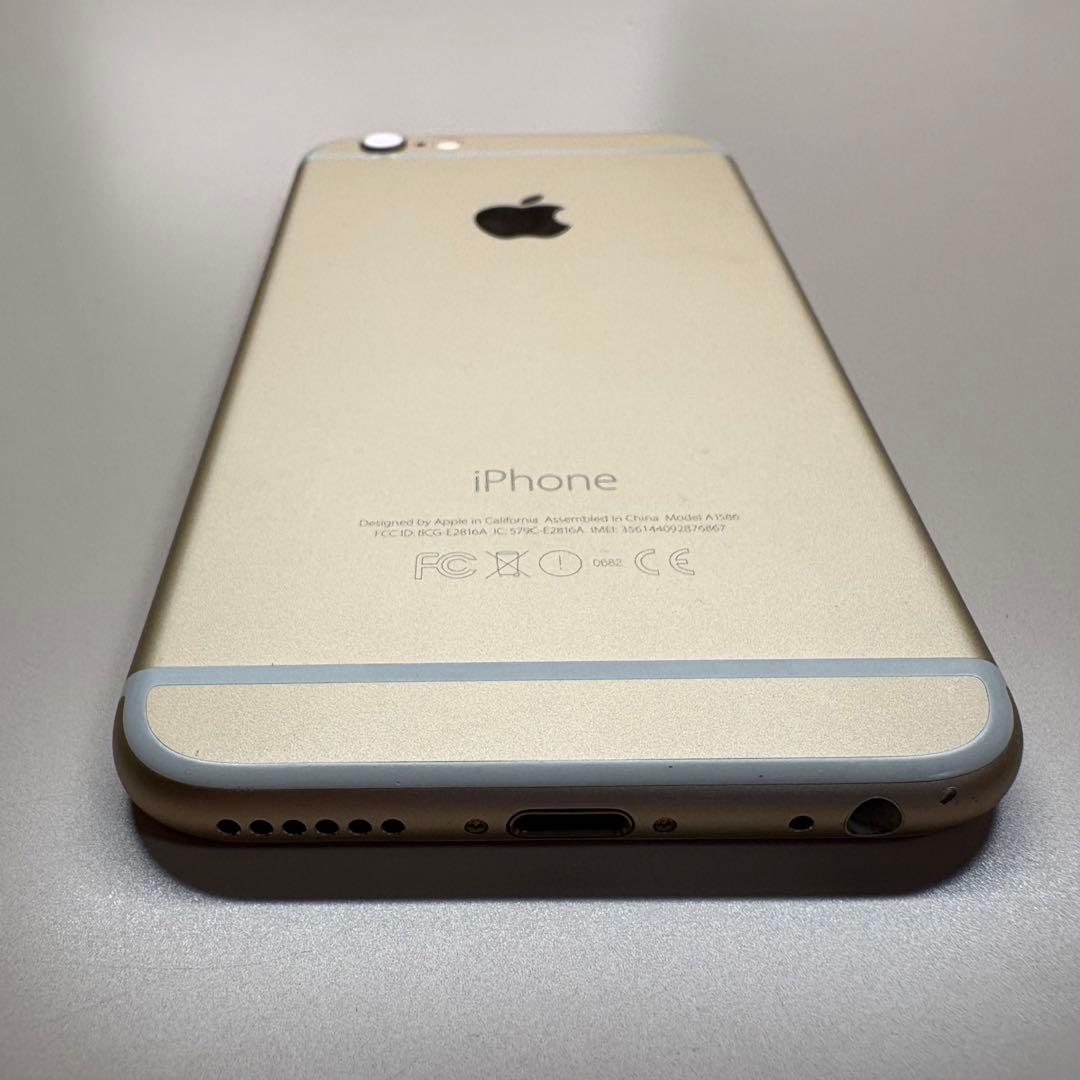 Apple iPhone 6 64GB ゴールド