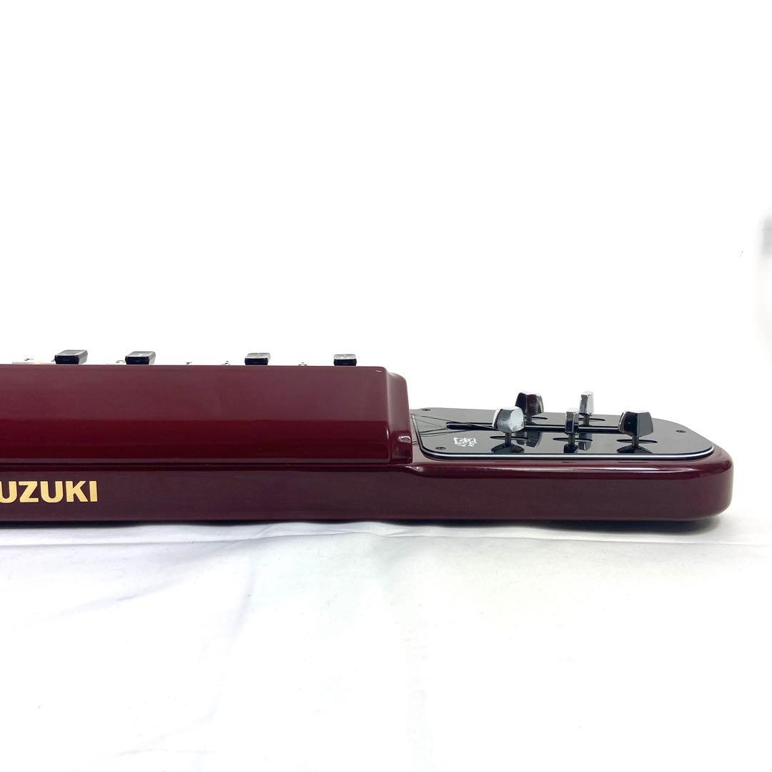 SUZUKI スズキ 大正琴 蘭 アンプ SA-15 BOSS TU-12