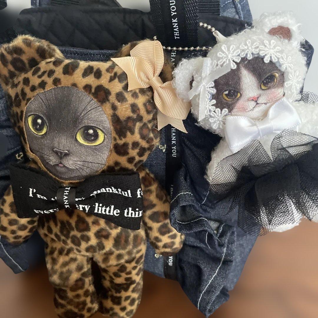 M*M様 コヤンイサムチョン　バミちゃん　デニムトートバック