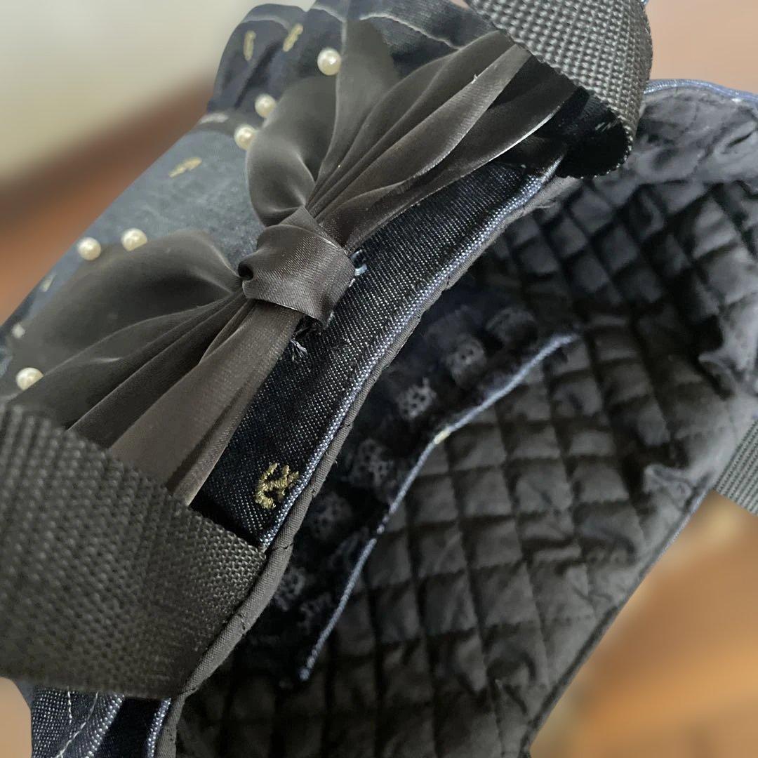 M*M様 コヤンイサムチョン　バミちゃん　デニムトートバック