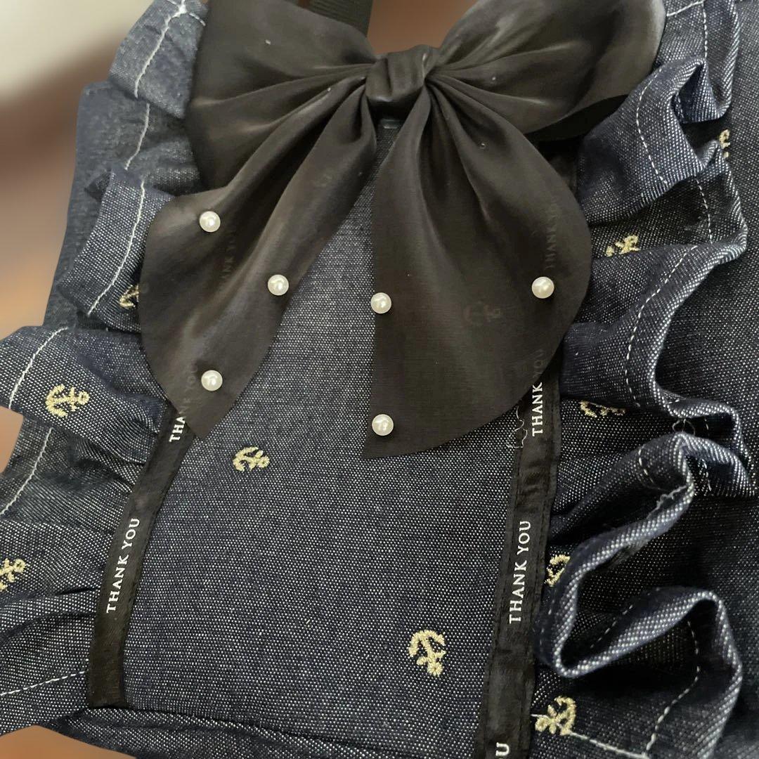 M*M様 コヤンイサムチョン　バミちゃん　デニムトートバック