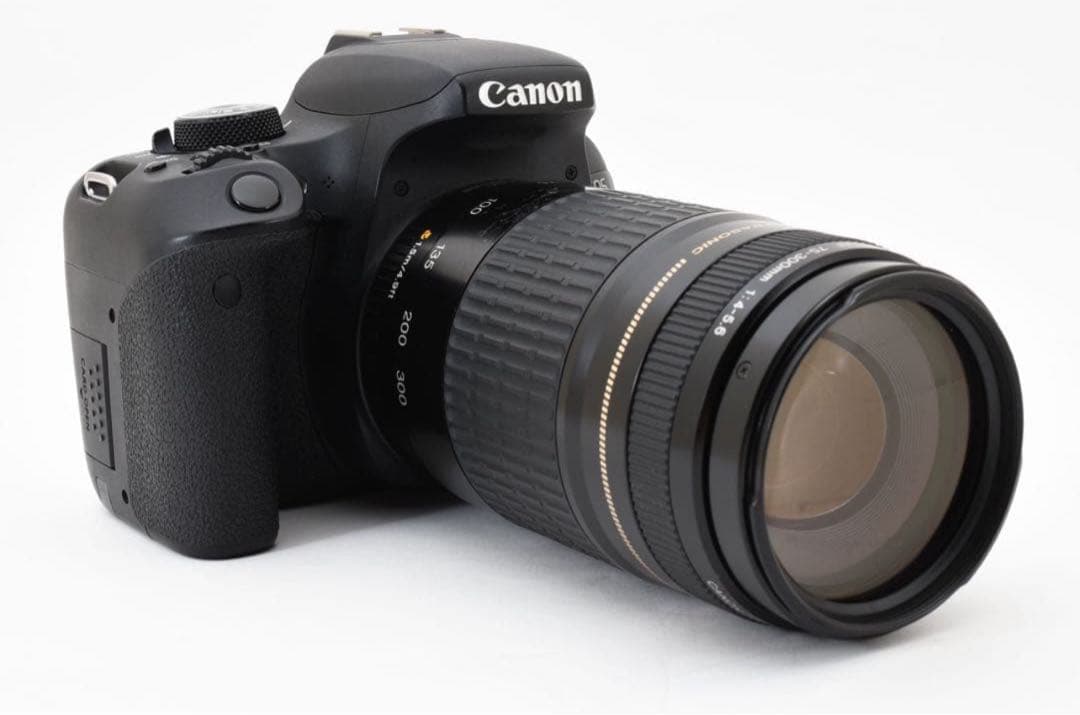 一眼レフカメラ/Canon EOS Kiss X9i望遠レンズセット
