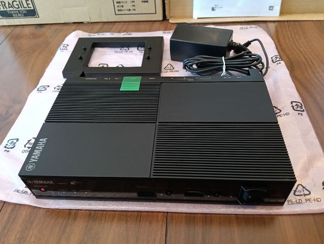 【超美品】YAMAHA NVR510 有線LANルーター
